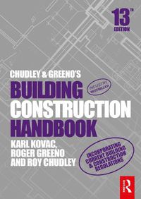 Cover image for Chudley and Greeno's Building Construction Handbook