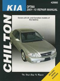 Cover image for Kia Optimia (Chilton): 2001-10