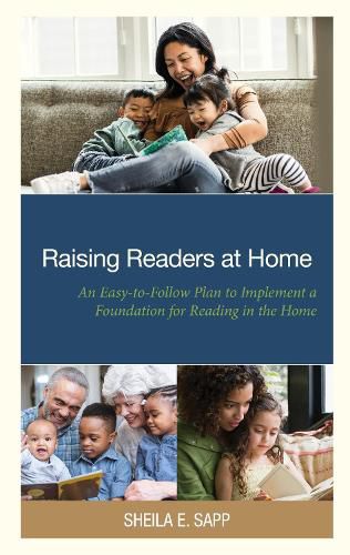 Cover image for Raising Readers at Home