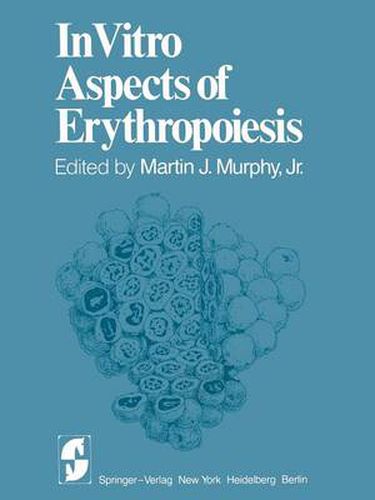 Cover image for In Vitro Aspects of Erythropoiesis