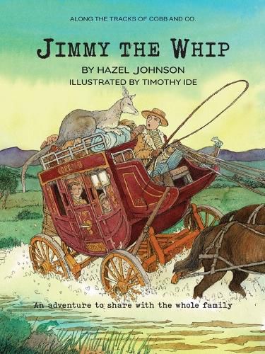 Cover image for Along the tracks of Cobb and Co. - Jimmy the Whip