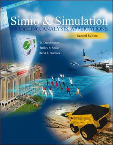 Cover image for LSC  (UNIV OF CINCINNATI CINCINNATI) Simio and Simulation:   Modeling, Analysis, Applications