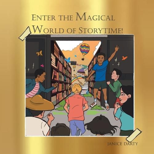 Cover image for Enter the Magical World of Story Time