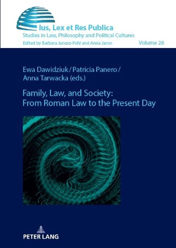 Cover image for Family, Law, and Society: from Roman Law to the Present Day