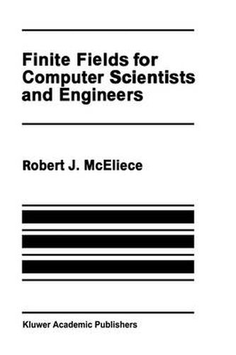 Cover image for Finite Fields for Computer Scientists and Engineers