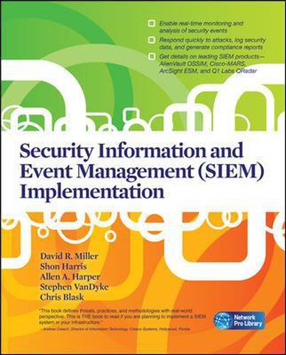 Cover image for Security Information and Event Management (SIEM) Implementation