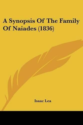 A Synopsis of the Family of Naiades (1836)