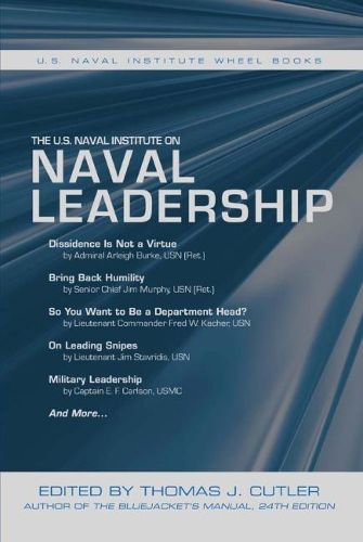 Cover image for The U.S. Naval Institute on Naval Leadership