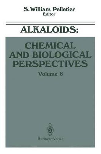 Cover image for Alkaloids: Chemical and Biological Perspectives
