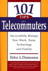 Cover image for 101 Tips For Telecommuters