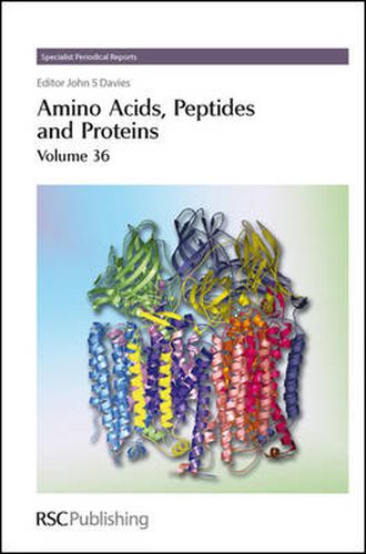 Cover image for Amino Acids, Peptides and Proteins: Volume 36