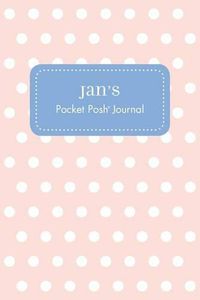 Cover image for Jan's Pocket Posh Journal, Polka Dot