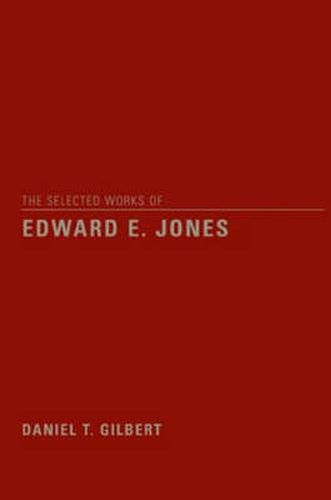 The Selected Works of Edward E.Jones