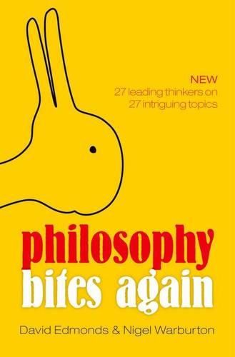 Cover image for Philosophy Bites Again