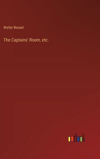 Cover image for The Captains' Room, etc.