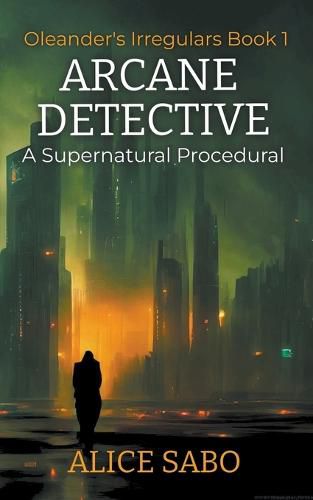 Cover image for Arcane Detective