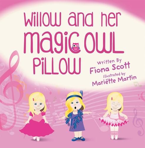 Cover image for Willow and Her Magic Owl Pillow