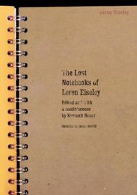 Cover image for The Lost Notebooks of Loren Eiseley