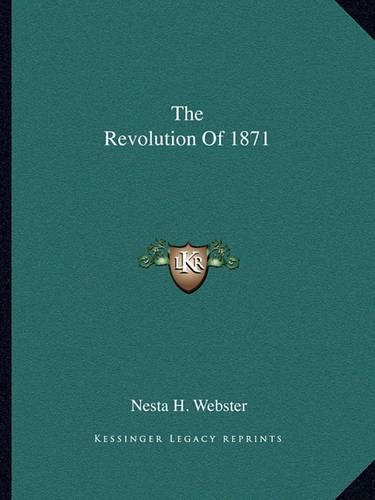 The Revolution of 1871