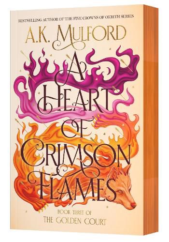 Cover image for A Heart of Crimson Flames