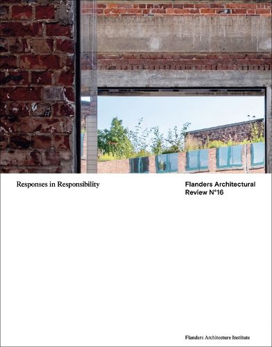 Cover image for Flanders Architectural Review 16