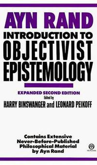Cover image for Introduction to Objectivist Epistemology: Expanded Second Edition