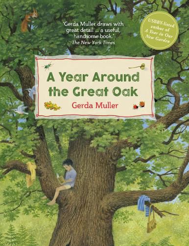 Cover image for A Year Around the Great Oak