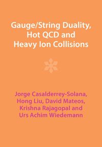 Cover image for Gauge/String Duality, Hot QCD and Heavy Ion Collisions