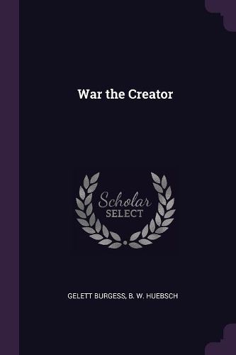 Cover image for War the Creator
