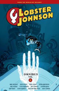 Cover image for Lobster Johnson Omnibus Volume 2