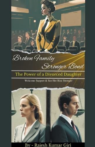 Cover image for Broken Family Stronger Bond