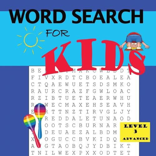 Cover image for Word Search for Kids Level 3