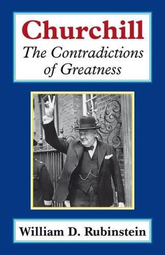 Cover image for Churchill: The Contradictions of Greatness