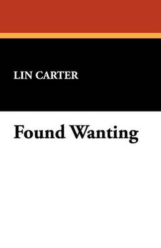 Cover image for Found Wanting