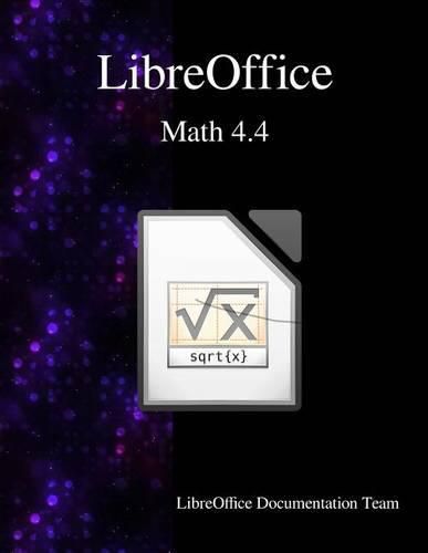 Cover image for LibreOffice Math 4.4
