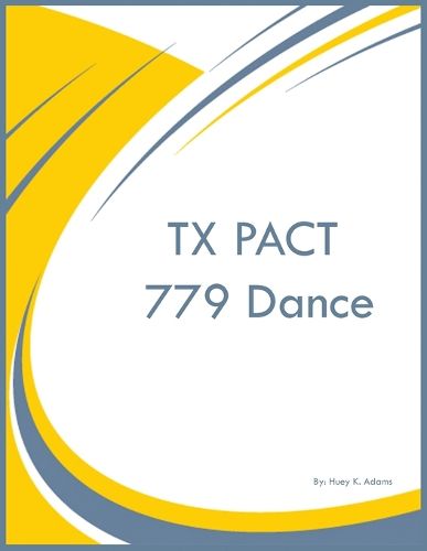 Cover image for TX PACT 779 Dance