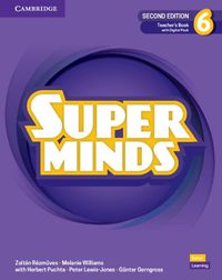 Cover image for Super Minds Level 6 Teacher's Book with Digital Pack British English