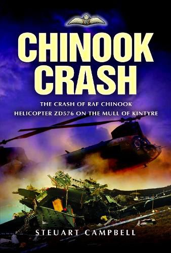 Cover image for Chinook Crash