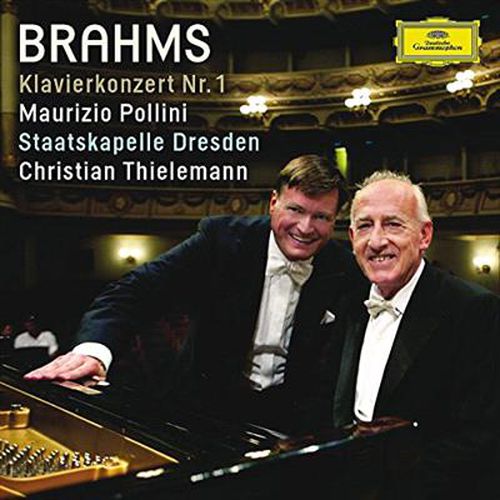 Cover image for Brahms Piano Concerto 1