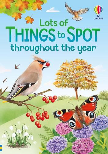 Cover image for Lots of Things to Spot throughout the year
