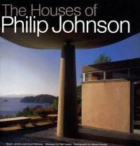 Cover image for The Houses of Philip Johnson