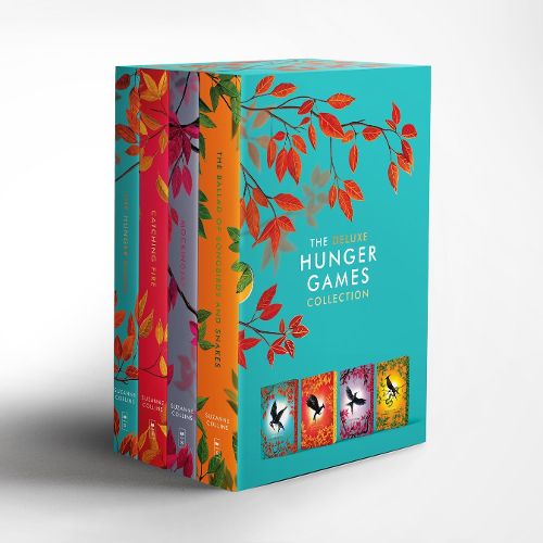 Cover image for Deluxe Hunger Games Collection (4 book set) (PB)