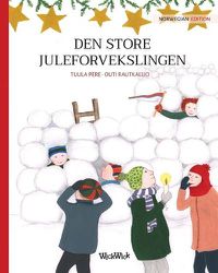Cover image for Den store juleforvekslingen: Norwegian Edition of Christmas Switcheroo