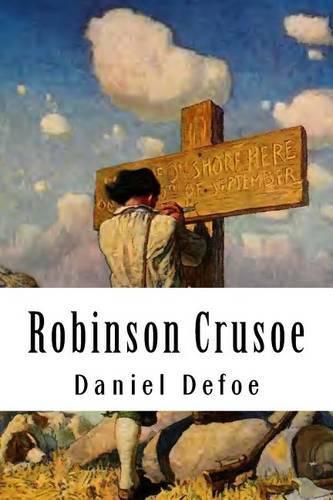 Cover image for Robinson Crusoe: The original edition of 1920