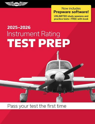 Cover image for Instrument Rating Test Prep 2025-2026