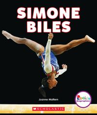 Cover image for Simone Biles: America's Greatest Gymnast (Rookie Biographies)