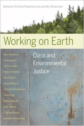 Cover image for Working on Earth: Class and Environmental Justice