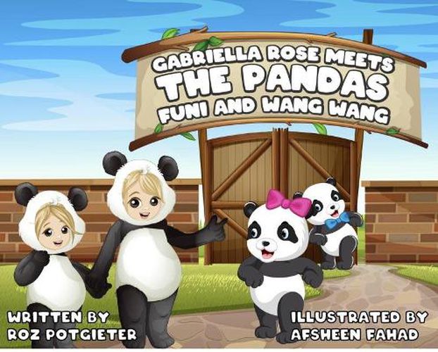 Gabriella Rose meets the Pandas Funi and Wang Wang