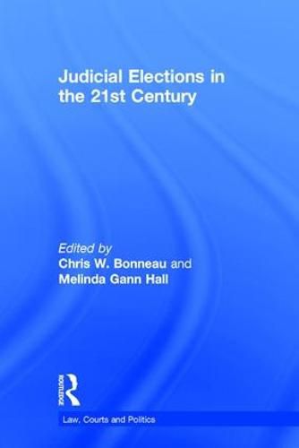 Cover image for Judicial Elections in the 21st Century