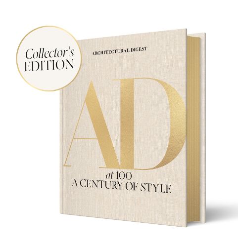 Cover image for Architectural Digest at 100: The Collector's Edition